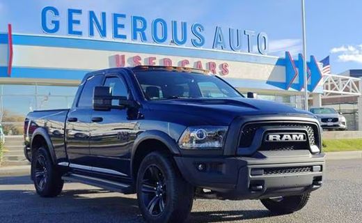 2022 Ram 1500 SLT