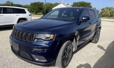 2018 Jeep Grand Cherokee Overland