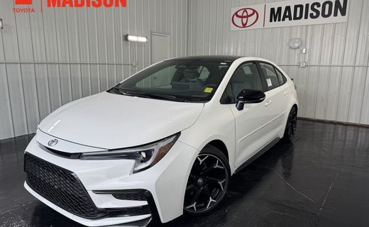 2025 Toyota Corolla SE
