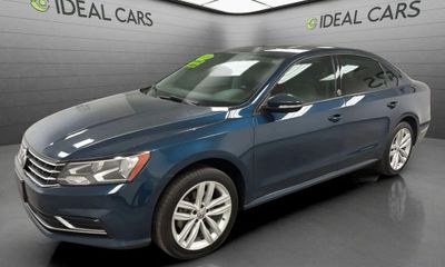 2019 Volkswagen Passat Wolfsburg
