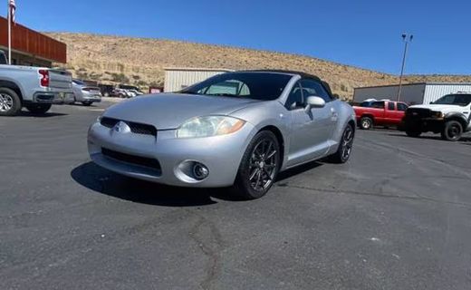 2012 Mitsubishi Eclipse Spyder