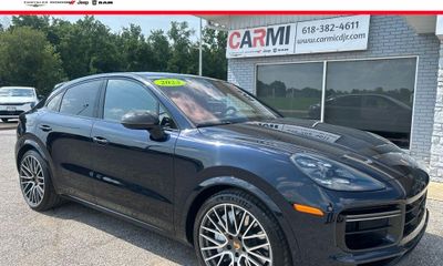 2023 Porsche Cayenne Turbo Coupe