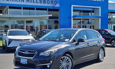 2015 Subaru Impreza Limited