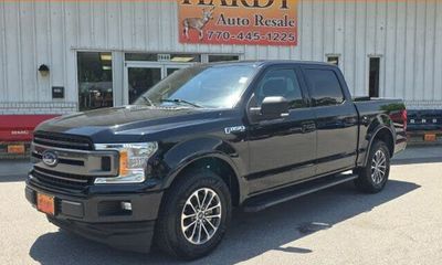 2018 Ford F-150 XLT