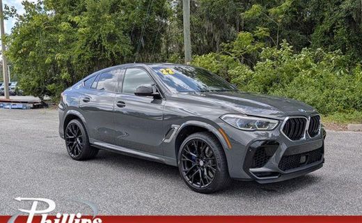 2022 BMW X6
