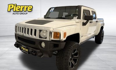 2009 Hummer H3T Base
