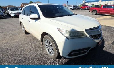 2016 Acura MDX Tech