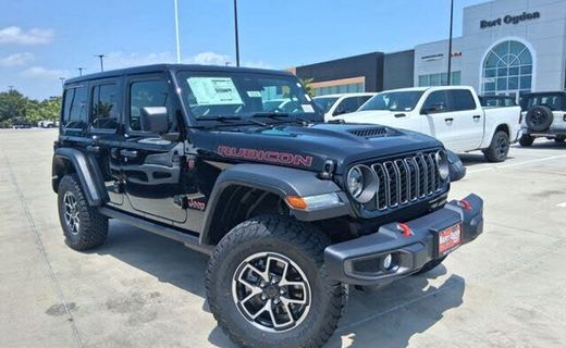 2026 Jeep Wrangler Rubicon