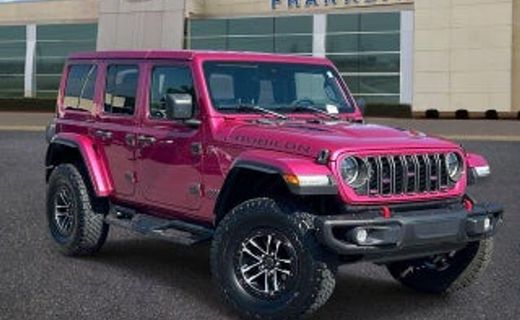2026 Jeep Wrangler Rubicon