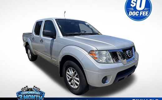 2019 Nissan Frontier SV V6