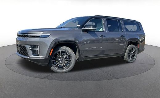 2026 Jeep Grand Wagoneer L Summit