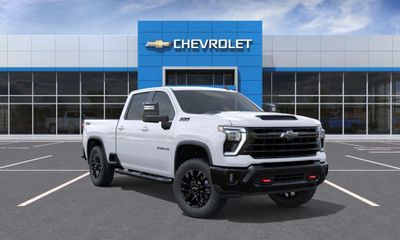 2026 Chevrolet Silverado HD LT
