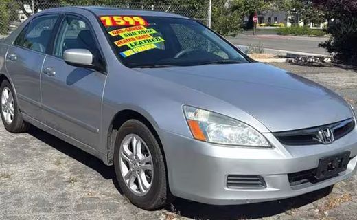 2007 Honda Accord EX