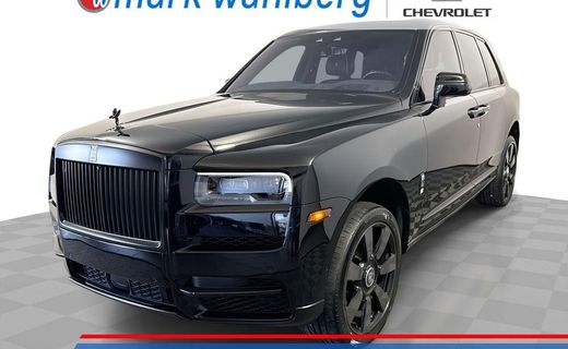 2020 Rolls-Royce Cullinan