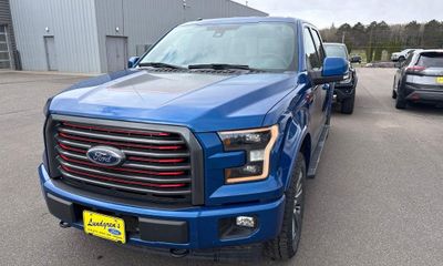 2017 Ford F-150 SuperCrew