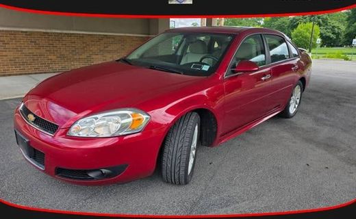 2013 Chevrolet Impala LTZ