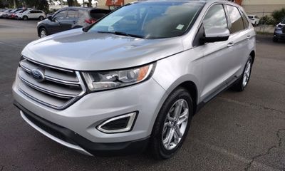 2018 Ford Edge Titanium