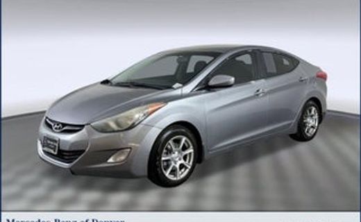 2011 Hyundai Elantra GLS Middle Grade