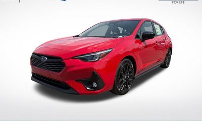 2026 Subaru Impreza RS