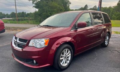2019 Dodge Grand Caravan SXT