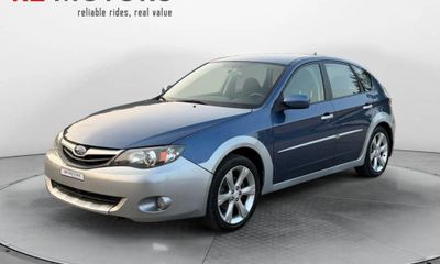 2011 Subaru Impreza Outback Sports