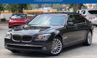 2010 BMW 750LI