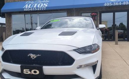 2019 Ford Mustang GT Convertible
