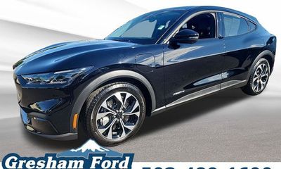 2025 Ford Mustang Mach-E Select