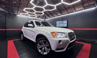 2014 BMW X3 xDrive35i