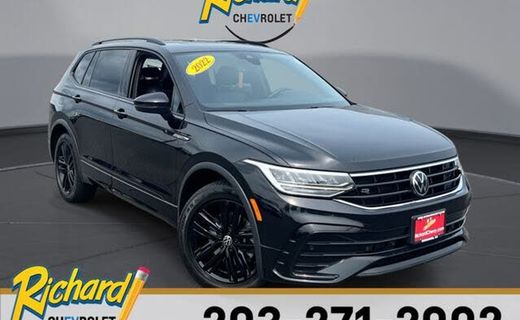 2022 Volkswagen Tiguan 4MOTION SE Black