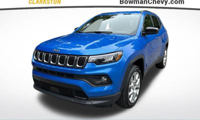 2023 Jeep Compass