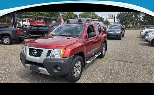 2012 Nissan Xterra X