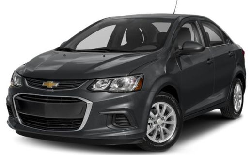 2020 Chevrolet Sonic LS