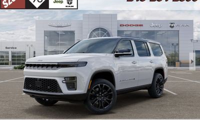 2026 Jeep Grand Wagoneer Summit