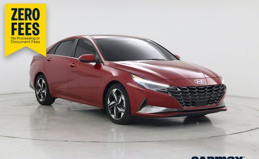 2023 Hyundai Elantra Limited