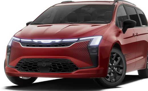 2027 Chrysler Pacifica Select