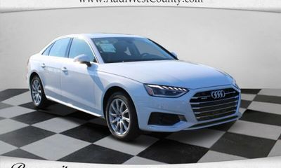 2023 Audi A4 Quattro Premium
