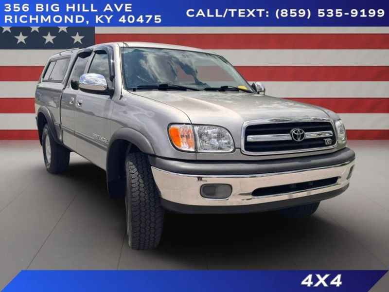 2001 Toyota Tundra — a typically priced live listing
