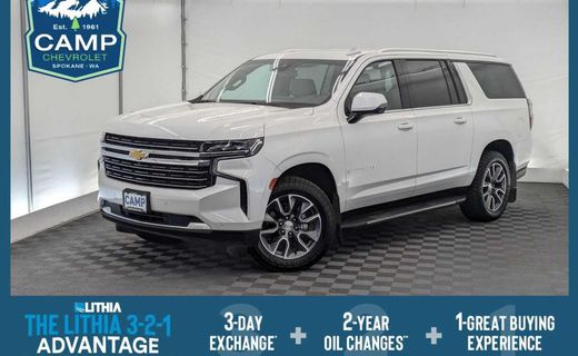 2024 Chevrolet Suburban LT