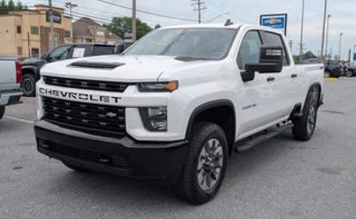 2022 Chevrolet Silverado HD Custom