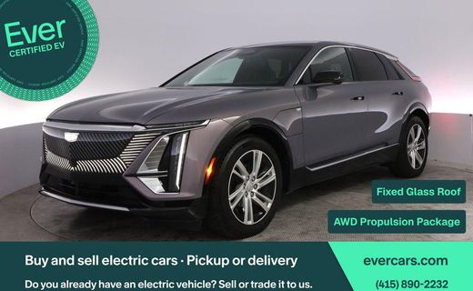 2024 Cadillac Lyriq
