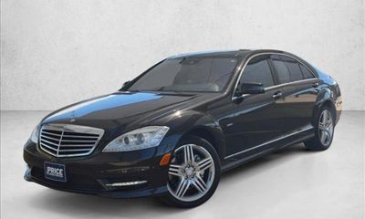 2012 Mercedes-Benz S-Class S550 4 Matic