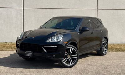 2014 Porsche Cayenne Turbo