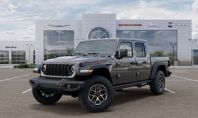 2026 Jeep Gladiator Rubicon