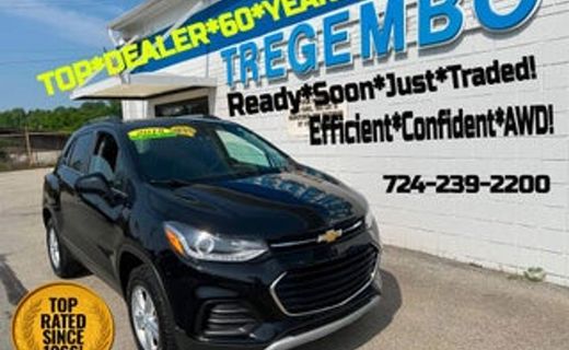 2018 Chevrolet Trax 1LT