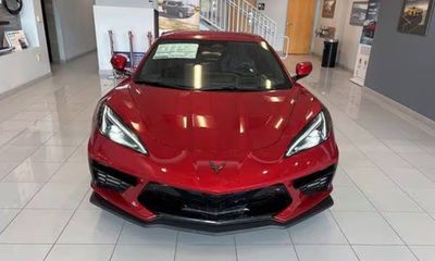 2026 Chevrolet Corvette 2LT