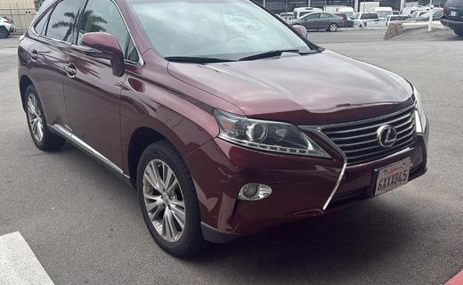 2013 Lexus RX 350