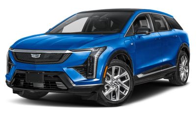 2027 Cadillac Optiq Premium Luxury
