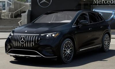 2025 Mercedes-Benz EQE-Class SUV AMG EQE