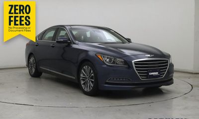 2016 Hyundai Genesis